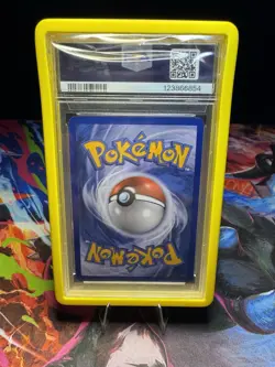 2009 Pokemon Rising Rivals #113 Flying Pikachu Holo PSA 8 - Image 2