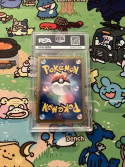 Japanese Pokemon PSA 10 Emolga Holo Pokemon Center Promo 236/BW-P - Image 2