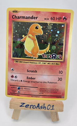 Charmander [ Toys R Us Stamp ] #9 Pokemon Evolutions - Image 1