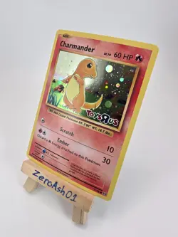 Charmander [ Toys R Us Stamp ] #9 Pokemon Evolutions - Image 2