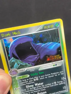 Dark Muk 16/109 - ex Team Rocket Returns Reverse Stamp - Excellent Pokemon TCG - Image 2
