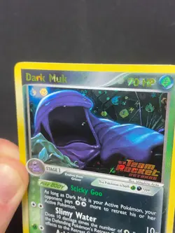 Dark Muk 16/109 - ex Team Rocket Returns Reverse Stamp - Excellent Pokemon TCG - Image 3