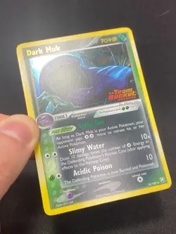 Dark Muk 16/109 - ex Team Rocket Returns Reverse Stamp - Excellent Pokemon TCG - Image 4