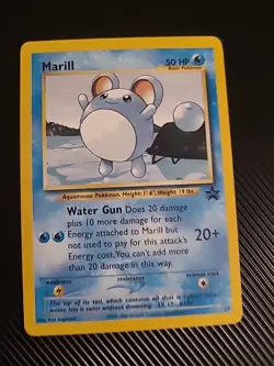 Pokemon TCG - Marill #29 Black Star Promo - WOTC Promo NM/Lp - Image 1