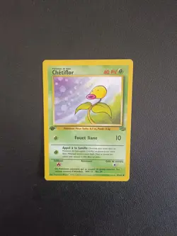 Carte Pokemon Chetiflor 49/64 Edition 1 Jungle Wizards FR - Image 1