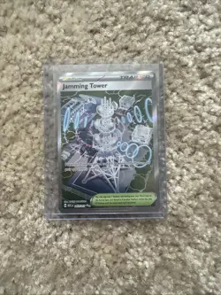 Jamming Tower Full Art Ultra Rare 261/217 Pokemon Ascended Heroes English NM - Image 3