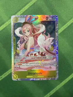 Shirahoshi EB01-057 Extra Booster: Memorial Collection NM One Piece Card TCG - Image 1