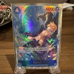 One Piece Near Mint Marco PRB02-008 Premium Booster -The Best- Vol. 2 - Image 1