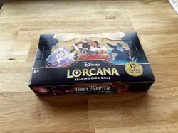Disney Lorcana TCG The First Chapter Sealed Booster Box - 24 Packs - Image 1