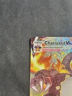 Pokemon TCG Shining Fates Charizard VMAX Holo Card SV107/SV122 NM FAST SHIP!! - Image 4