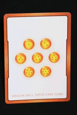 Son Goku E-45 Silver Energy Marker Manga Booster Dragon Ball Card English - Image 2