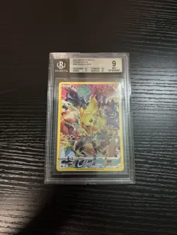 2023 Pokemon Crown Zenith #160 Pikachu SCR EN BGS 9 (second card listing) - Image 3