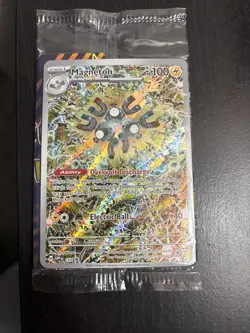 Magneton 159 Scarlet & Violet Promo Card SEALED - Image 1