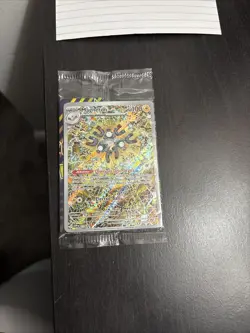 Magneton 159 Scarlet & Violet Promo Card SEALED - Image 2