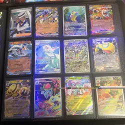 Pokemon Cards 66 Cards In Binder (Binder Not Included) - Image 3