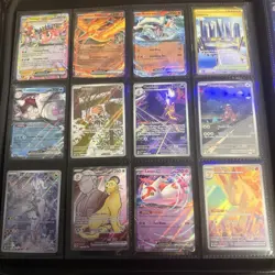 Pokemon Cards 66 Cards In Binder (Binder Not Included) - Image 4