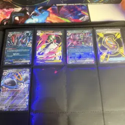 Pokemon Cards 66 Cards In Binder (Binder Not Included) - Image 5