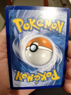 Manaphy EX 32/122 XY BREAKpoint Ultra Rare Holo Pokemon Card DAMAGED - Image 2