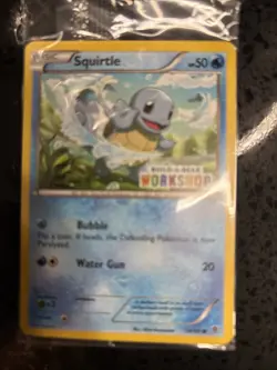 Squirtle - (Build-A-Bear Workshop Exclusive) 014/101 Miscellaneous card - Image 1