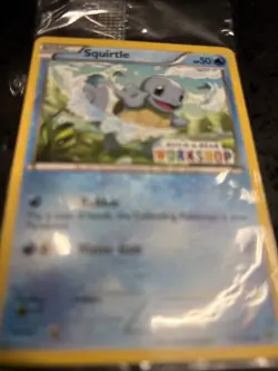 Squirtle - (Build-A-Bear Workshop Exclusive) 014/101 Miscellaneous card - Image 2