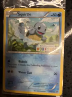 Squirtle - (Build-A-Bear Workshop Exclusive) 014/101 Miscellaneous card - Image 4