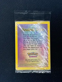Pokemon TCG Sealed Unopened Ancient Mew 2000 Movie Promo Holo Card - Image 4