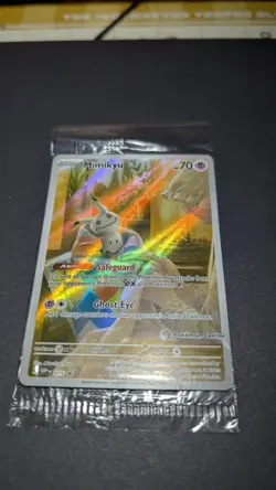 Mimikyu 075 Pokemon Center Exclusive Sv: Scarlet & Violet Promo Card SEALED MINT - Image 1