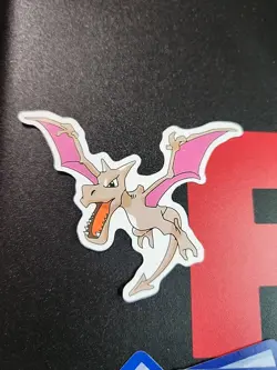 aerodactyl Sticker Plus Random Official Pokemon TCG Cards!! - Image 2