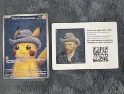 Pikachu with Grey Felt Hat 085 Sv: Scarlet & Violet Promo Cards - Image 1
