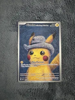Pikachu with Grey Felt Hat 085 Sv: Scarlet & Violet Promo Cards - Image 2