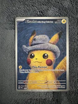 Pikachu with Grey Felt Hat 085 Sv: Scarlet & Violet Promo Cards - Image 3