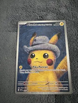 Pikachu with Grey Felt Hat 085 Sv: Scarlet & Violet Promo Cards - Image 4