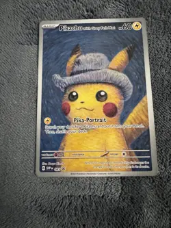 Pikachu with Grey Felt Hat 085 Sv: Scarlet & Violet Promo Cards - Image 5