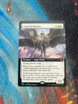 Angel of Destiny (Extended Art) - Zendikar Rising - MTG Singles - Image 1