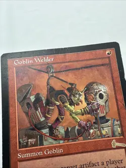 Goblin Welder x1 MTG Urza's Legacy 1x Magic Damaged Heavy Play - Image 3