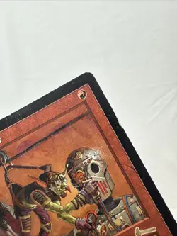 Goblin Welder x1 MTG Urza's Legacy 1x Magic Damaged Heavy Play - Image 4