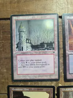 MTG Beta Dual Lands set of 10 NM - Image 3