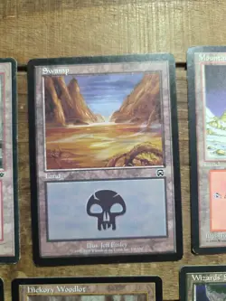 MTG Beta Dual Lands set of 10 NM - Image 4