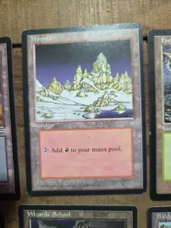 MTG Beta Dual Lands set of 10 NM - Image 5