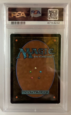 MTG Green Dragon Inn Surge Foil LTC #395 Graded PSA 8 (NM) Lord Of The Rings - Image 2