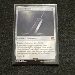 Buster Sword Final Fantasy Regular - Image 1