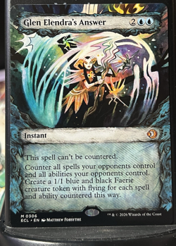 Glen Elendra's Answer (Showcase) - Lorwyn Eclipsed (Near Mint) (Non-Foil) - Image 1