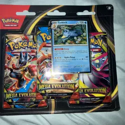 ✅ Pokemon Mega Evolution 3 Booster Pack Blister Golduck - NEW SEALED - Image 1