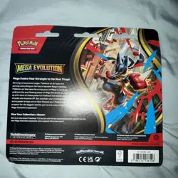 ✅ Pokemon Mega Evolution 3 Booster Pack Blister Golduck - NEW SEALED - Image 2
