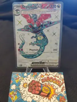 Pokemon TCG - Dragapult ex 200/167 Ultra Rare SV: Twilight Masquerade, NM - Image 1