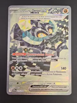 Pokemon TCG - Cornerstone Mask Ogerpon ex 215/167 Sv06: Twilight Masquerade Holo - Image 1