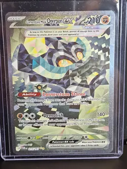 Pokemon TCG - Cornerstone Mask Ogerpon ex 215/167 Sv06: Twilight Masquerade Holo - Image 5