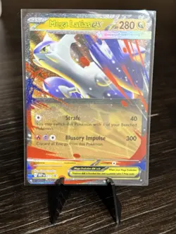 Mega Latias EX MEP Black Star Promo 011 English NM Pokemon TCG - Image 1