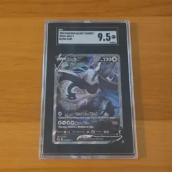 Pokemon Lugia V SWSH301 Promo Holo SWSH Sword & Shield SGC 9.5 2022 - Image 1