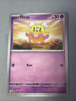 Pokemon TCG * PROMO * McDonald's Collection 2023 * 9/15 Flittle * Non-Holo - Image 1